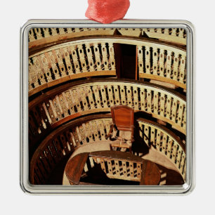 Anatomical theatre, built 1594-95 metal tree decoration