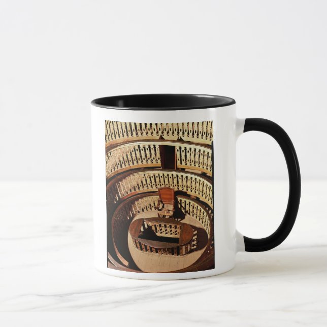 Anatomical theatre, built 1594-95 mug (Right)