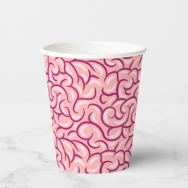 Anatomy Brain Paper Cups (Front)