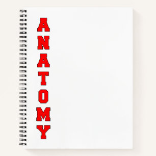 Anatomy Notebook