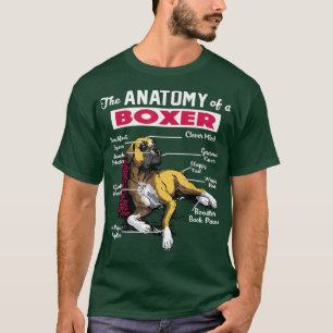 Anatomy of a Boer Dog Funny for Boer lover T-Shirt