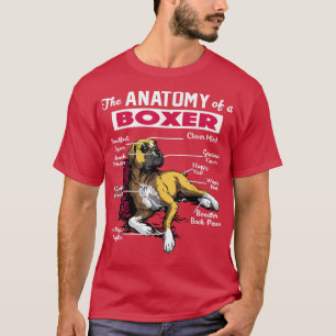 Anatomy of a Boer Dog shirt Funny for Boer lover