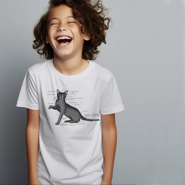 Anatomy of a Cat T-Shirt (Creator Uploaded)