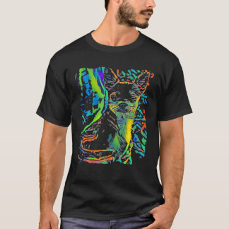 Anatomy Of A Chihuahua Breed Dog Pet Hound Lover G T-Shirt