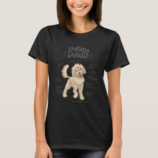 Anatomy of a Doodle Dog T-Shirt