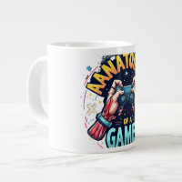 Anatomy of a Gamer Mug – Perfect Gift for Gamers |