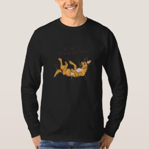 Anatomy Of A German Shepherd  Funny Dog Lover  T-Shirt