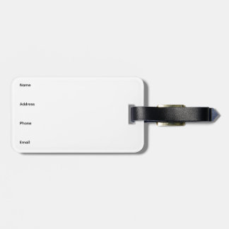 Anatomy of a Golden Retriever - Funny Dog Mom/Dad  Luggage Tag