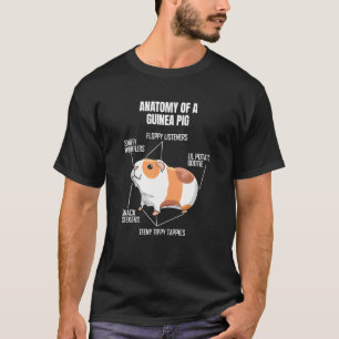Anatomy Of A Guinea Pig Guinea Pig T-Shirt