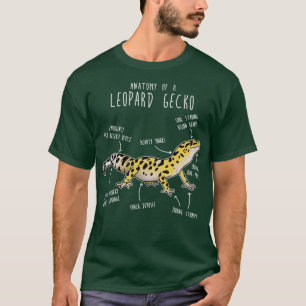 Anatomy of a Leopard Gecko T-Shirt