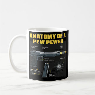 Anatomy Of A Pew Pewer Hunt Hunters Deer Hunting Coffee Mug