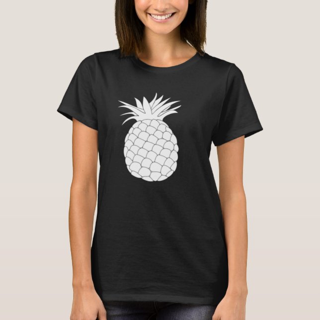 Anatomy of a pineapple T-Shirt (Front)