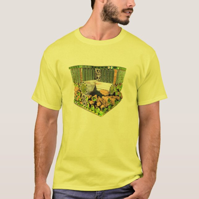 Anatomy of a Plant Leaf t-shirt (Front)