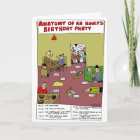 Anatomy of an Adult's Birthday Party Sam Backhouse