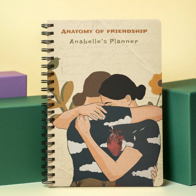Anatomy Of Friendship BFF Besties Personal 2024  Planner (Creator Uploaded)