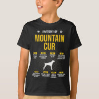 Anatomy Of Mountain Cur Dog Lover