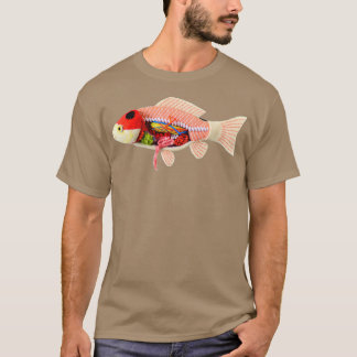 Anatomy of NishikiKoi Fish T-Shirt