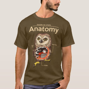 Anatomy of Owls  T-Shirt