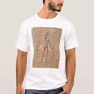 Anatomy of the human body T-Shirt