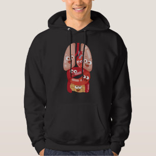 Anatomy Physiology Heart Lungs Vital Organs Illust Hoodie