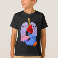 Anatomy Physiology Heart Lungs Vital Organs Illust