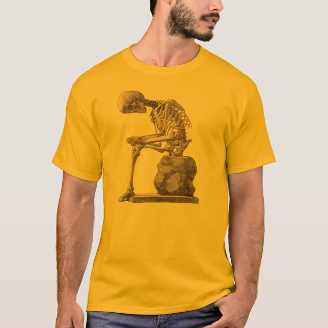 Anatomy Skeleton T-Shirt (Front)
