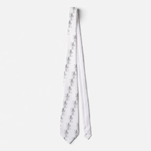 ANATOMY SKELETON T-SHIRTS AND GIFTS TIE
