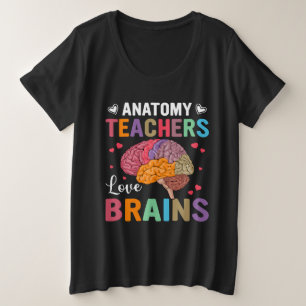 Anatomy Teachers Brains Women’s  Plus Size T-Shirt