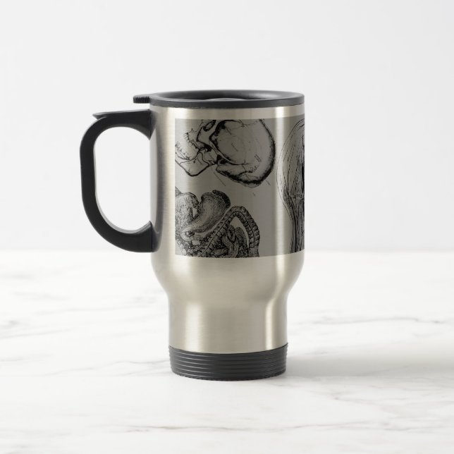 Anatomy Travel Mug (Left)