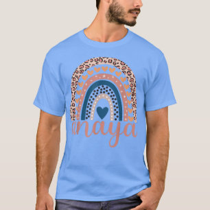 Anaya Anaya Name Birthday Gift T-Shirt