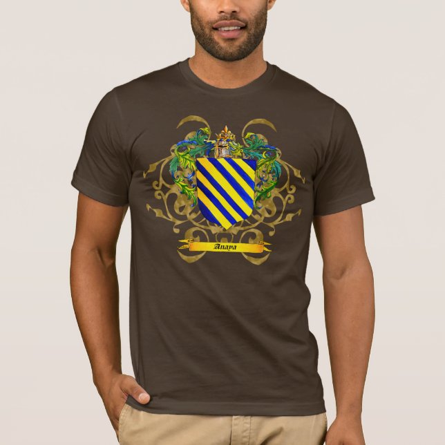 Anaya Shield / Coat of Arms T-Shirt (Front)