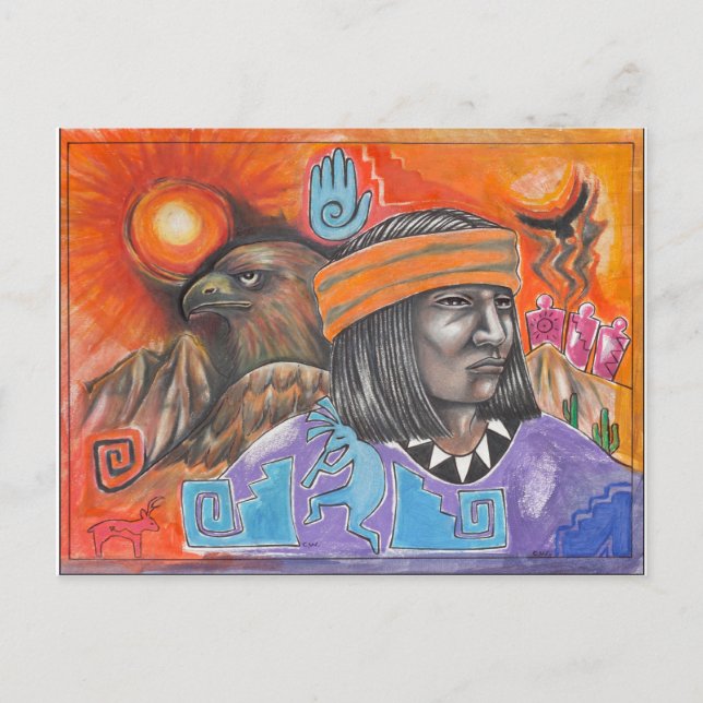 AnayaWari Ancestor Postcard (Front)