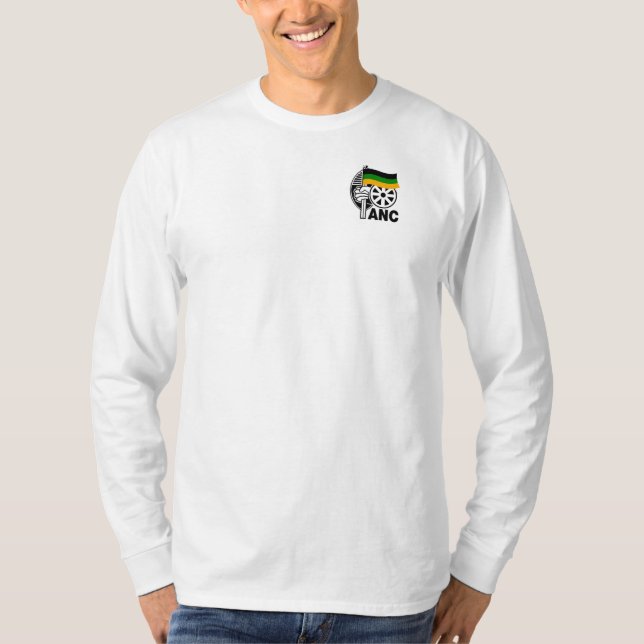ANC logo long sleeve T-Shirt (Front)
