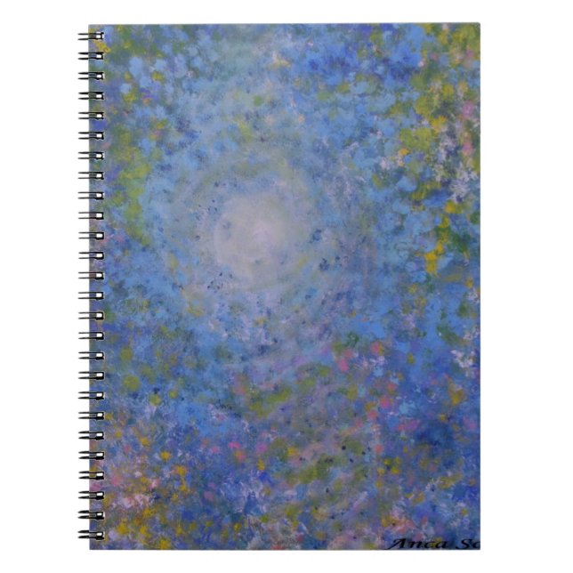 Anca Sofia Decorative Art: Deepinto the sky Notebook (Front)