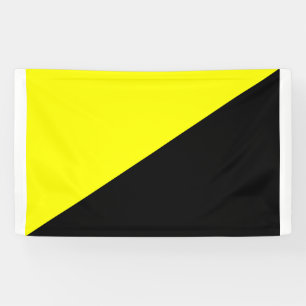 Ancap Anarchocapitalist Flag Banner