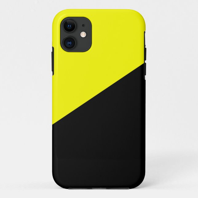Ancap Anarchocapitalist Flag Case-Mate iPhone Case (Back)