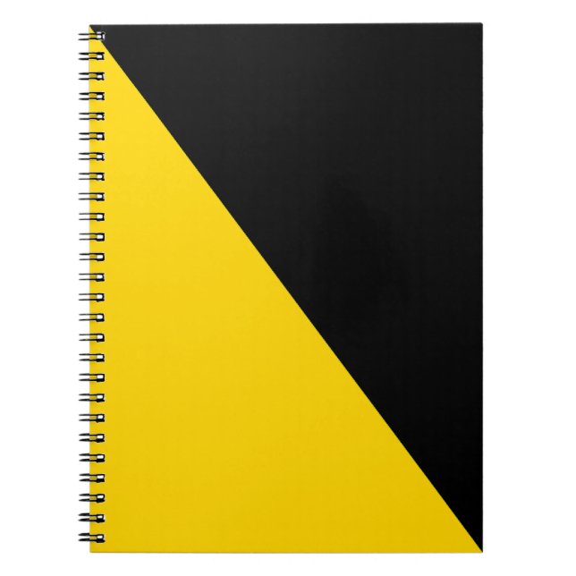 Ancap Anarchocapitalist Flag Notebook (Front)