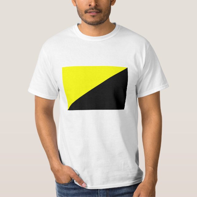 Ancap Anarchocapitalist Flag T-Shirt (Front)