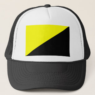 Ancap Anarchocapitalist Flag Trucker Hat