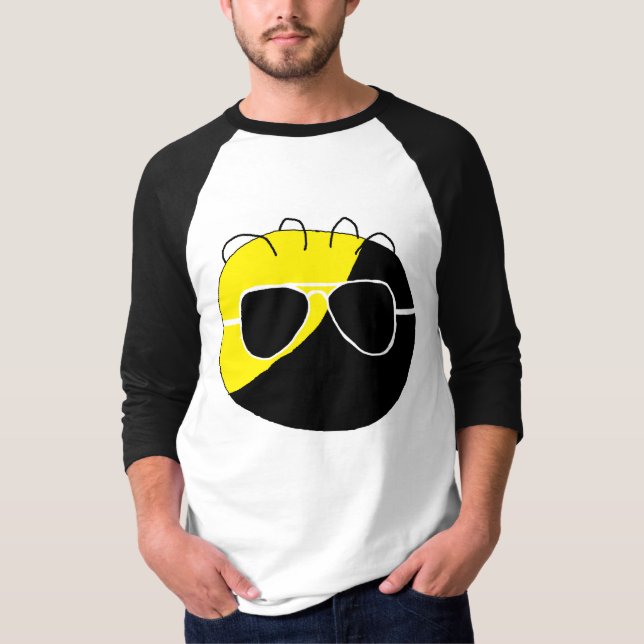 AnCap AnarchyBall Shirt (Front)
