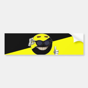 Ancap Ball Bronze Tier Inverted Bumper Sticker