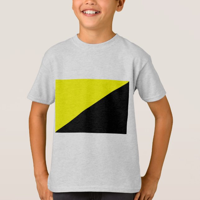Ancap, Colombia Political flag T-Shirt (Front)
