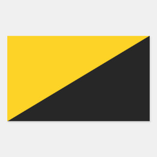 AnCap Flag Rectangular Sticker