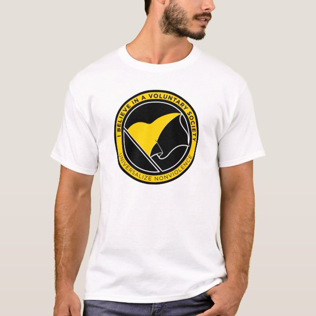 AnCap Flag Shirts (Front)