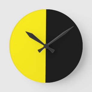 Ancap forever round clock