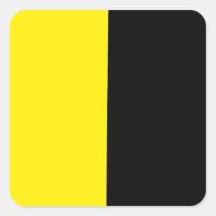 Ancap forever  square sticker