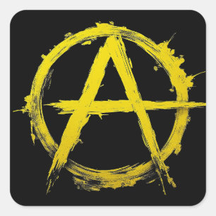 Ancap forever!  square sticker