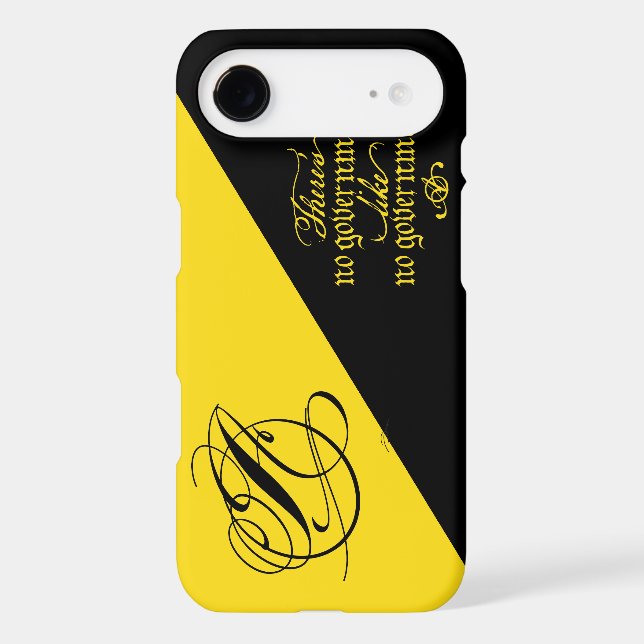 AnCap iPhone 4/4S Case-Mate ID Case (Back)