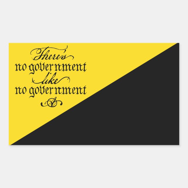 AnCap Stickers (Front)