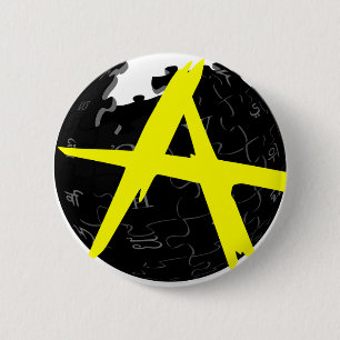 AnCap Wiki 6 Cm Round Badge